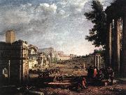 The Campo Vaccino, Rome dfg Claude Lorrain